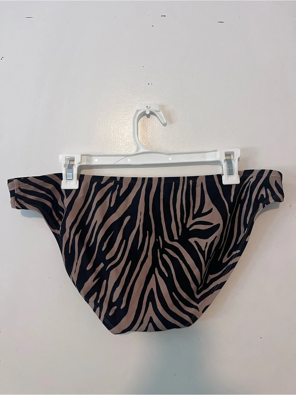Shade & Shore Animal Print Bikini Bottoms